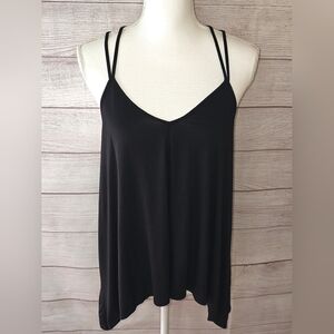American Eagle Racer Back Tank Top Size Medium
